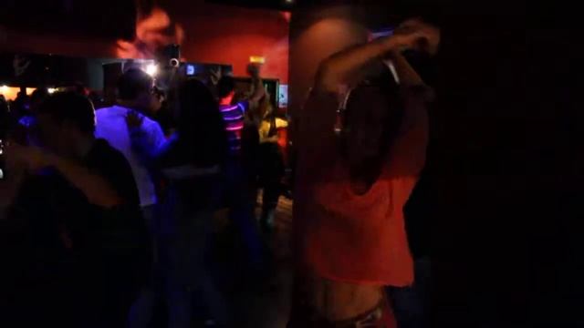 Salsa-Maevka Tomsk 2012. Alexander Ovdin  Mariya Pavlenko