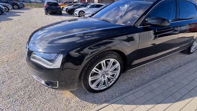 Audi A8 Long смотреть онлайн