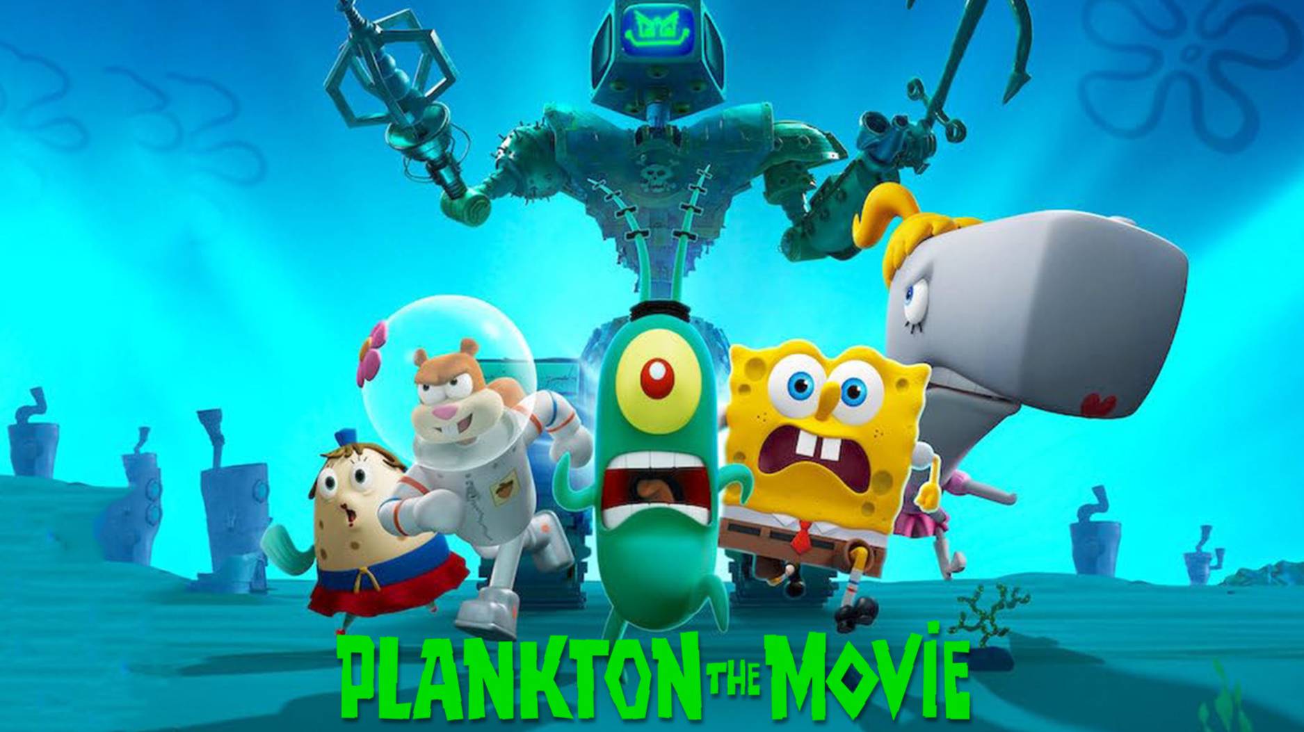 Шелдон Планктон: Фильм (2025) | Plankton: The Movie (Дубляж)