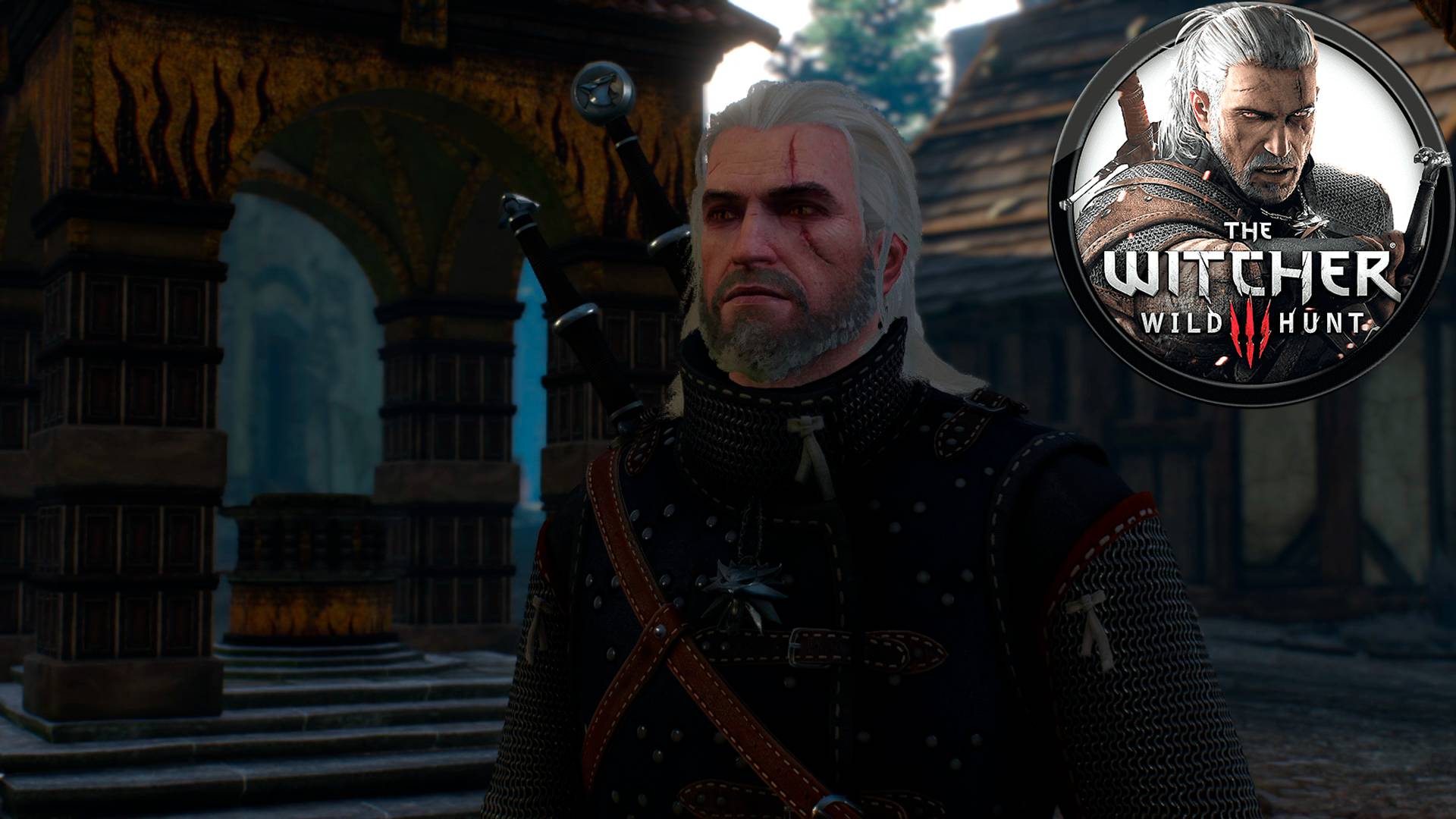 Ведьмак 3 без интерфейса - заказ #1 - мечи и вареники