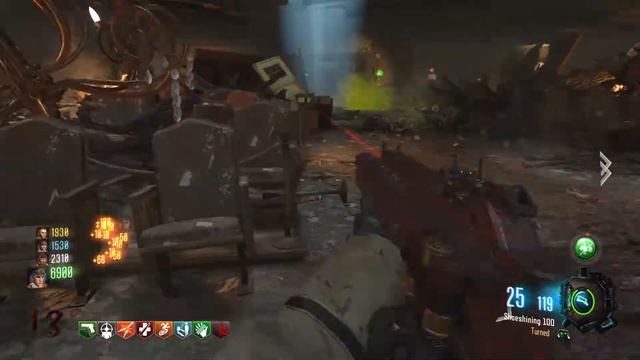 Kino Der Toten Remastered -Round 0 - 20- (COD: Black Ops 3 Zombies Chronicles DLC) смотреть онлайн