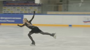 Девушки. Короткая программа. Москва. Гран-при России по фигурному катанию 2023