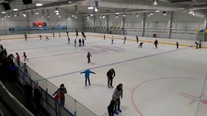 Ледовая арена в Луганске