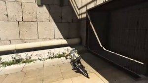 GTA Online BMX stunts