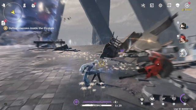 SCAR FIGHTS ROVER WUTHERING WAVES смотреть онлайн