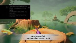 Spyro Reignited Trilogy - Cage Free Trophy