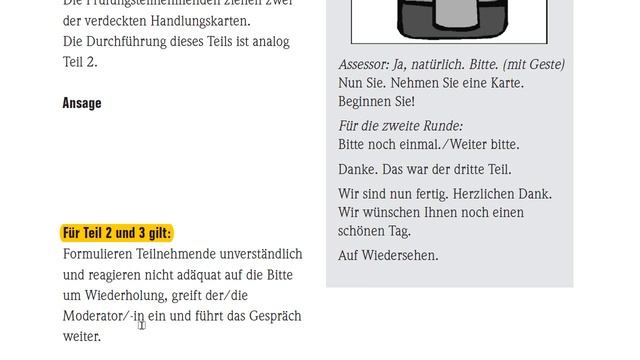 Подготовка к экзамену START DEUTSCH 1 A1 SPRECHEN /// Просьбы смотреть онлайн