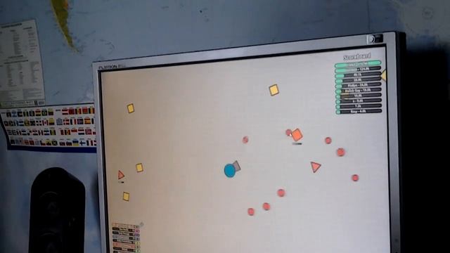 Обзор игры Diep.io. смотреть онлайн