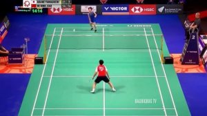 Badminton Denmark Open 2022 He Bingjiao 何冰娇 vs Akane Yamaguchi 山口茜