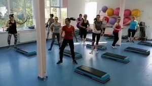 ZUMBA STEP ЗУМБА СТЕП