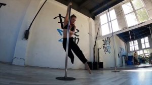 Olena Minina - One Day of Pole Dancer’s Life