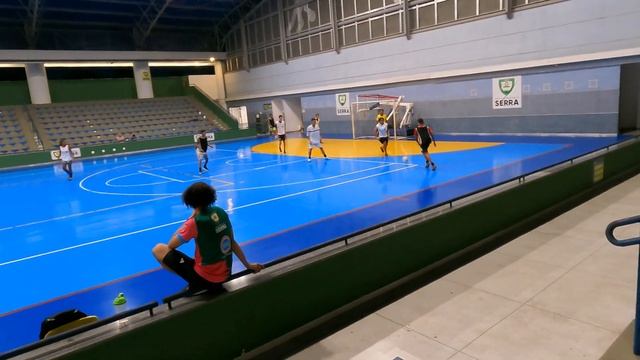 ⚫🟢SERRA CAPIXABA Sub17 TREINO 22MAR24⚽P3 @leofm1981