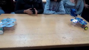 Combate Robots Sumo 6V 3ºESO E Ruben Vs Dani-Marcos curso 2015-2016 IES Veles e Vents