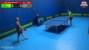 02:30 Valerii Tatarinov - Andrii Zvinko  West 5 WIN CUP 05.07.2022 | TABLE TENNIS WINCUP