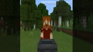 Берём сначала укропу Майнкрафт.