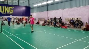 Badminton Terbuka Puchong Men's SemiPro- Ariffin Nazri / Wan Arif Vs Goh Kang Zhuang / Iszuwan Azha