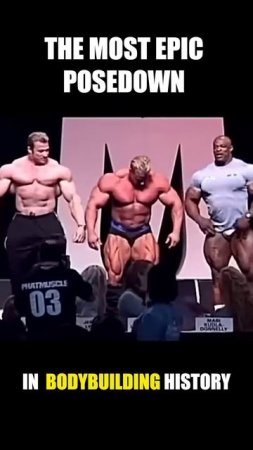 The most EPIC Posedown