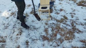 Складной туалет для кемпинга за 1 минуту без инструментов