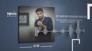 Jaloliddin Ahmadaliyev - Biz ham bir yashasak maylimi (remix by AR BEATS)