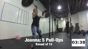 "FRAN" CrossFit WOD Demo [Extended]