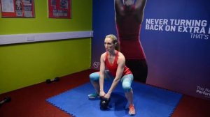 Kettlebell Sumo Squat