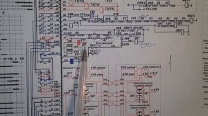 ВЛ-80р сбор схемы тяги