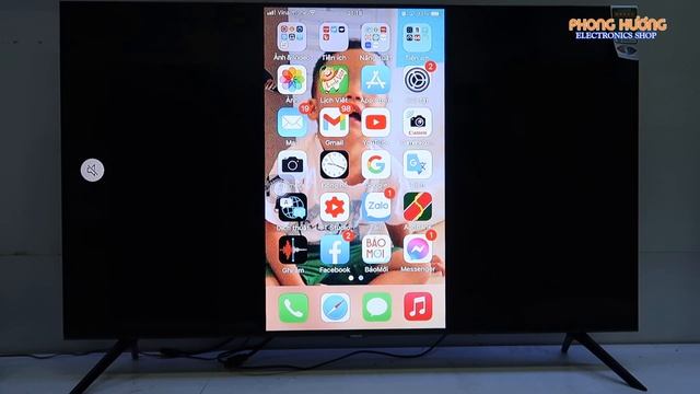 Tính Năng Mới, Hay Trên Smart TV Samsung 2020 - Apple AirPlay - Ambient Mode смотреть онлайн