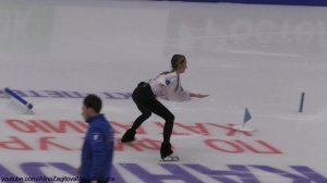 Alina Zagitova 2024.03.03 EX That is true skating skills!