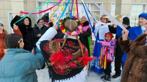 ДК пгт.Тлюстенхабль ,,Широкая масленица,, 02.03.2025г.