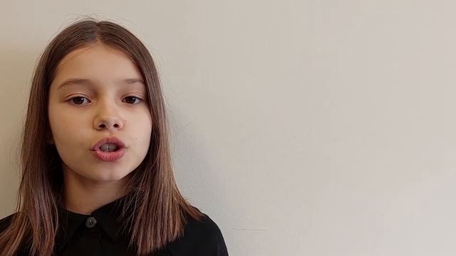 Парышева Елизавета (А.Гайдар " Совесть" смотреть онлайн