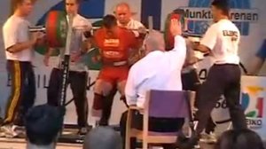 Andrey Tarasenko 2002 European Championships 365kg/804lb Squ