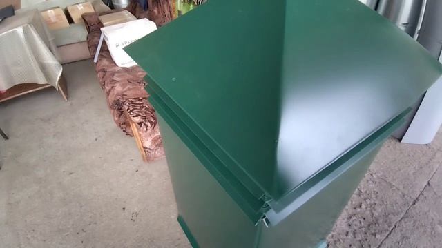 Дымник 480х480 h 700 цвет 6005 смотреть онлайн