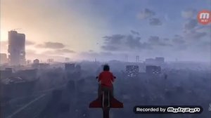 Трюки гта5 онлайн на роскет байке и на BMX
