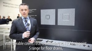 Душевой трап TECE TECEdrainpoint S