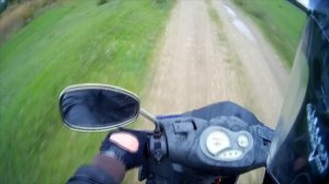 Эндуро скутер