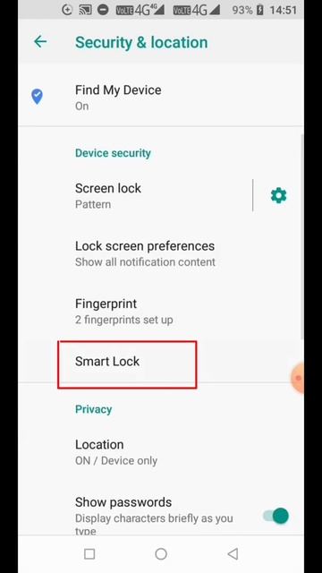 😉 how to enable smart lock 💡|| 📳 कमाल है ये Feature 👌 смотреть онлайн