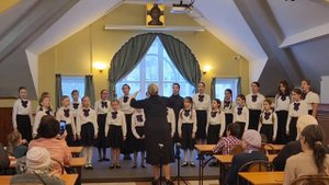 Рахманинов. "Островок". Дирижер Екатерина Емельянова. Концертмейстер Виктор Зубов.