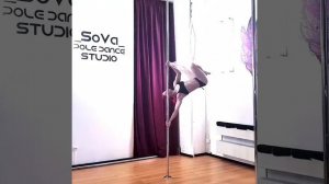 _SoVa_ Polecombo 178 Static Pole Dance Sport