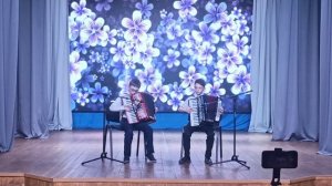 Дуэт Стародубцев Артём, Цимбалов Глеб, "Хоровод"