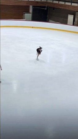 Анна Щербакова, тренировка короткой программы на чемпионате Европы 2022. Спасибо f.u.n.sector.