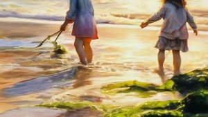 Классическая музыка под шум прибоя