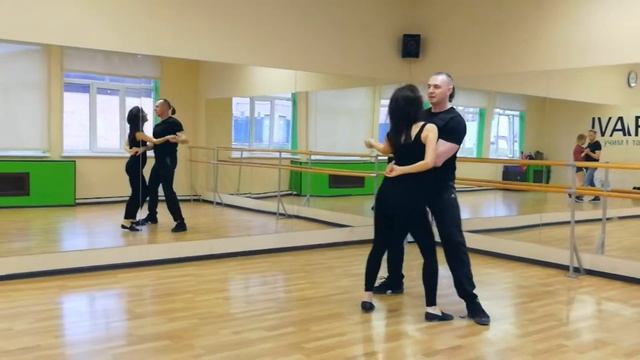 Andrey y Alisa. Zouk improvization. смотреть онлайн