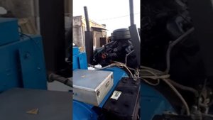 Работа двигателя ЯМЗ 238