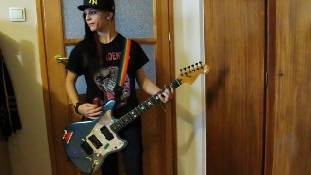 Pvris Nightmare guitar cover смотреть онлайн