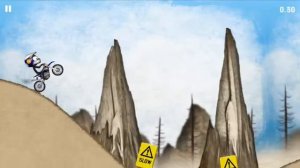 [Stickman Downhill - Motocross] 16: Start Troubles