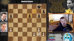 Doing The Magnus Against Magnus || Rakhmanov vs Carlsen || WRC (2019)