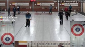 2023 GLCA U5 Draw 1 - Hosted by Midland Curling Club