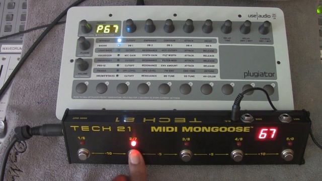 Tech 21 MIDI Mongoose смотреть онлайн