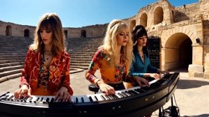 Cosmic Retro Berlin School  Synth Babes Live at Pompeii 1974