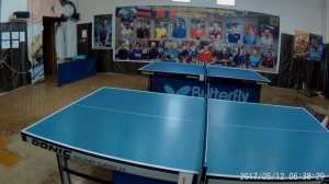 Подача  Тимо Болла   (Timo Boll"s  serve)